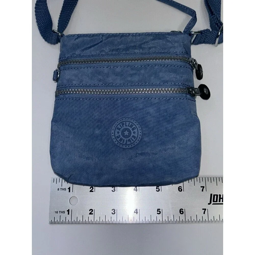 NWT Kipling Keiko Crossbody Mini Bag Purse - Blue Lover